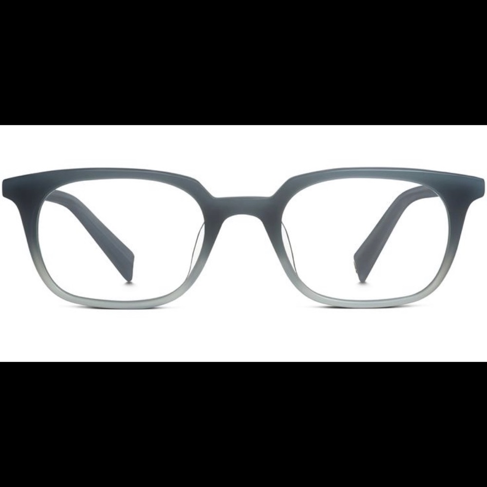 ISO Warby Parker Dorset Blue Grey Frame